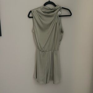 Hello Molly one shoulder romper